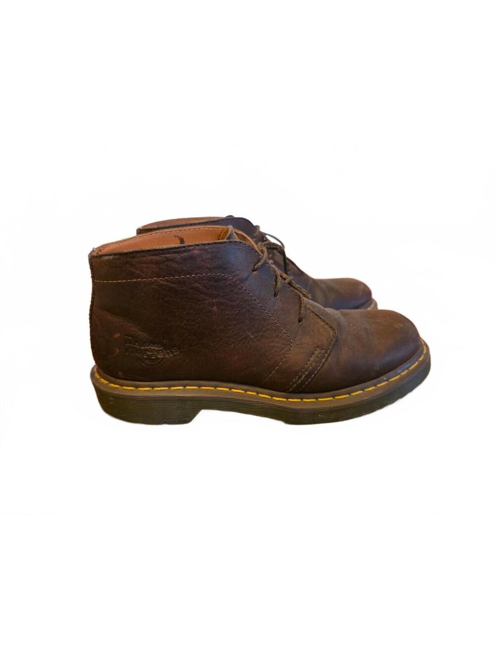 Dr. Martens 1B61 Dark Brown Leather Chukka Boots Men's Size US 10/ EU 43